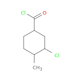 Cyclohexanecarbonylchloride, 3-chloro-4-methyl-
