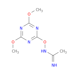Ethanimidamide, N-[(4,6-dimethoxy-1,3,5-triazin-2-yl)oxy]-