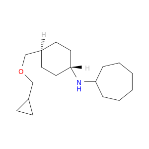 Cycloheptanamine, N-[trans-4-[(cyclopropylmethoxy)methyl]cyclohexyl]-
