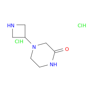 4-(氮杂环丁烷-3-基)哌嗪-2-酮二盐酸盐