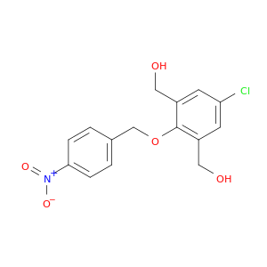 1,3-Benzenedimethanol, 5-chloro-2-[(4-nitrophenyl)methoxy]-