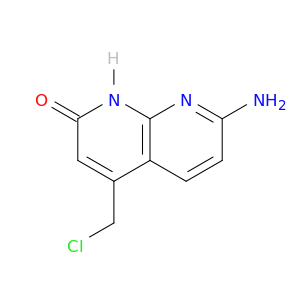 7-氨基-4-(氯甲基)-1,8-萘啶-2(1H)-酮