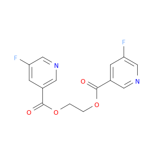 3-Pyridinecarboxylicacid, 5-fluoro-, 1,2-ethanediyl ester (9CI)