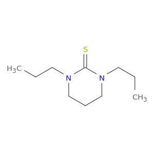 2(1H)-Pyrimidinethione,tetrahydro-1,3-dipropyl-