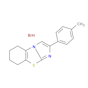 5,6,7,8-四氢-2-(4-甲基苯基)-咪唑并[2,1-b]苯并噻唑氢溴酸盐