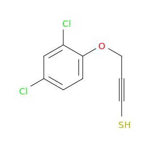 1-Propyne-1-thiol, 3-(2,4-dichlorophenoxy)-