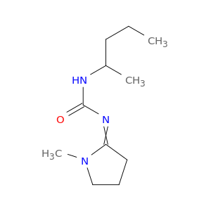 Urea, (1-methylbutyl)(1-methyl-2-pyrrolidinylidene)-