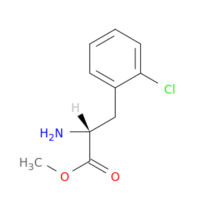 METHYL (2R)-2-AMINO-3-(2-CHLOROPHENYL)PROPANOATE