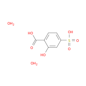 Benzoic acid, 2-hydroxy-4-sulfo-, dihydrate