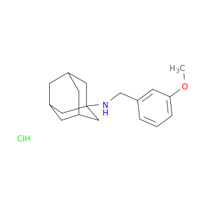 N-[(3-Methoxyphenyl)methyl]adamantan-1-amine Hydrochloride