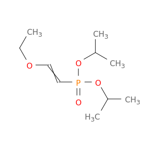 Phosphonic acid, (2-ethoxyethenyl)-, bis(1-methylethyl) ester