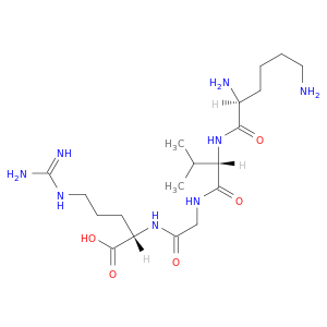 L-Arginine, L-lysyl-L-valylglycyl-