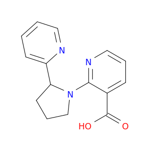 2-[2-(吡啶-2-基)吡咯烷-1-A基]烟酸