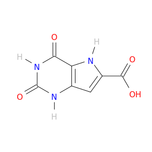 2,4-dioxo-2,3,4,5-tetrahydro-1h-pyrrolo[3,2-d]pyrimidine-6-carboxylic acid