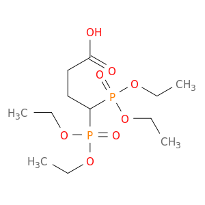 Butanoic acid, 4,4-bis(diethoxyphosphinyl)-