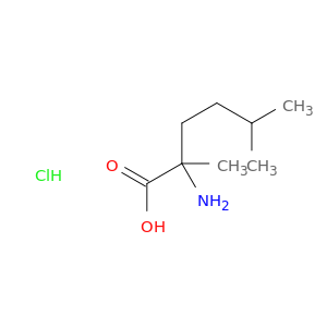 2-amino-2,5-dimethylhexanoic Acid hydrochloride