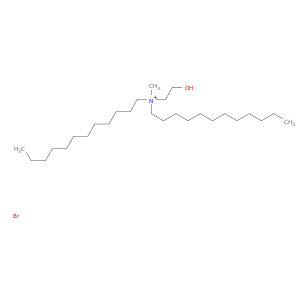 1-Dodecanaminium, N-dodecyl-N-(2-hydroxyethyl)-N-methyl-, bromide
