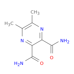 2,3-Pyrazinedicarboxamide,5,6-dimethyl-