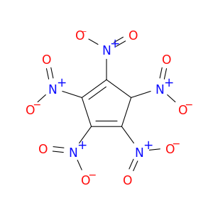 1,3-Cyclopentadiene, 1,2,3,4,5-pentanitro-
