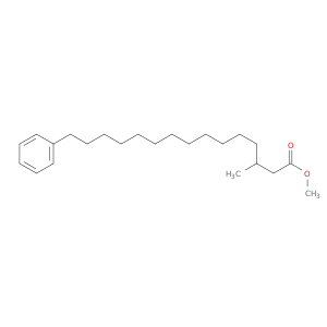 Methyl 3-methyl-15-phenylpentadecanoate