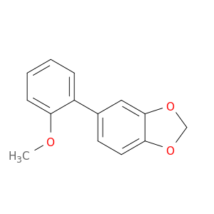 1,3-Benzodioxole, 5-(2-methoxyphenyl)-
