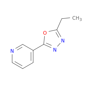 Pyridine, 3-(5-ethyl-1,3,4-oxadiazol-2-yl)-