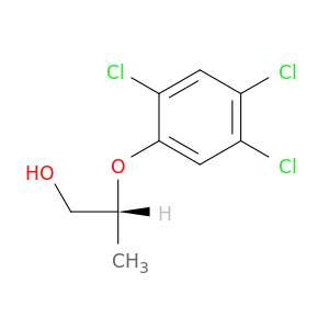 1-Propanol, 2-(2,4,5-trichlorophenoxy)-, (R)-