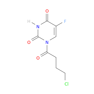 1-(4-氯-1-氧脱丁基)-5-氟-2,4(1H,3H)-吡啶二氧化酮