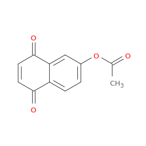 1,4-Naphthalenedione, 6-(acetyloxy)-