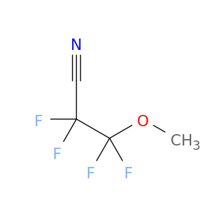 Propanenitrile, 2,2,3,3-tetrafluoro-3-methoxy-