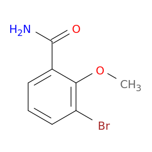 3-溴-2-甲氧基苯甲酰胺