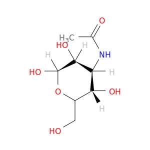 3-乙酰氨基-3-脱氧-D-葡萄糖