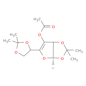 3-O-Acetyl-1,2:5,6-di-O-isopropylidene-α-D-erythrohexofuranen-(3)-ose