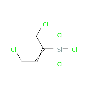 Silane, trichloro[3-chloro-1-(chloromethyl)-1-propenyl]-
