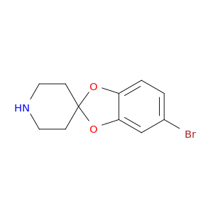 Spiro[1,3-benzodioxole-2,4'-piperidine], 5-bromo-