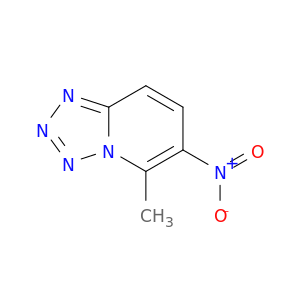 Tetrazolo[1,5-a]pyridine, 5-methyl-6-nitro-