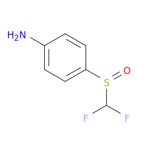 4-difluoromethanesulfinylaniline