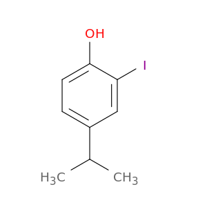 Phenol, 2-iodo-4-(1-methylethyl)-