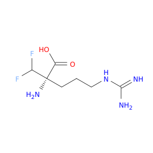 Arginine, 2-(difluoromethyl)-