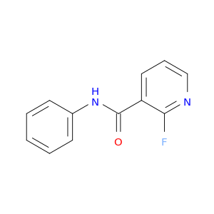 3-Pyridinecarboxamide, 2-fluoro-N-phenyl-