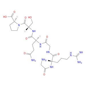 GLYCYL-ARGINYL-GLYCYL-GLUTAMYL-SERYL-PROLINE