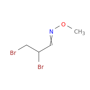 Propanal, 2,3-dibromo-,O-methyloxime