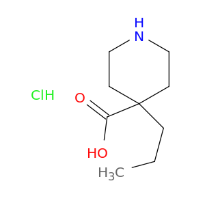 4-Propyl-4-piperidinecarboxylic Acid Hydrochloride