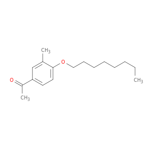 Ethanone, 1-[3-methyl-4-(octyloxy)phenyl]-