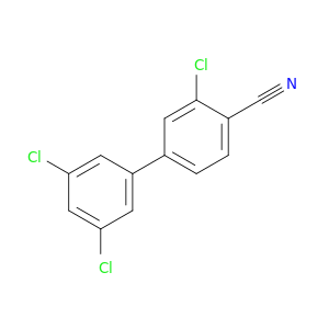 2-Chloro-4-(3,5-dichlorophenyl)benzonitrile