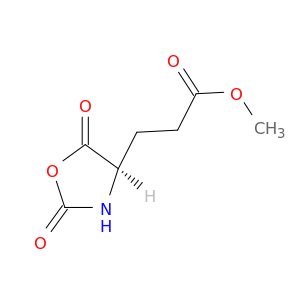 4-恶唑烷丙酸,2,5-二氧氧-,甲酯,(R)-