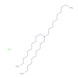 1-Decanamine, N,N-didecyl-, hydrochloride