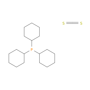 膦,三环己基,Compd。用碳二硫化物(1：1)