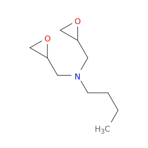 Oxiranemethanamine, N-butyl-N-(oxiranylmethyl)-