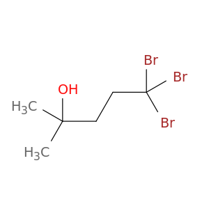 2-Pentanol, 5,5,5-tribromo-2-methyl-